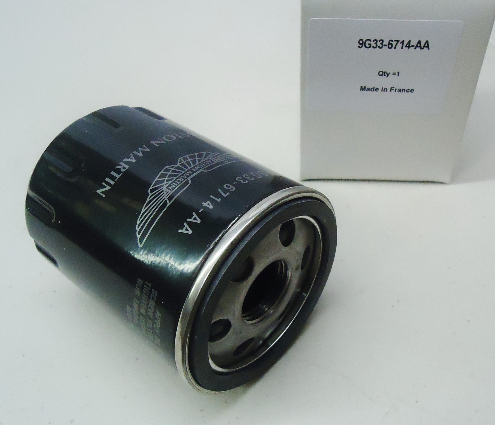 Aston Martin V8 Vantage Genuine Oil Filter OEM # 9G33-6714-AA / 6G43-04-10054