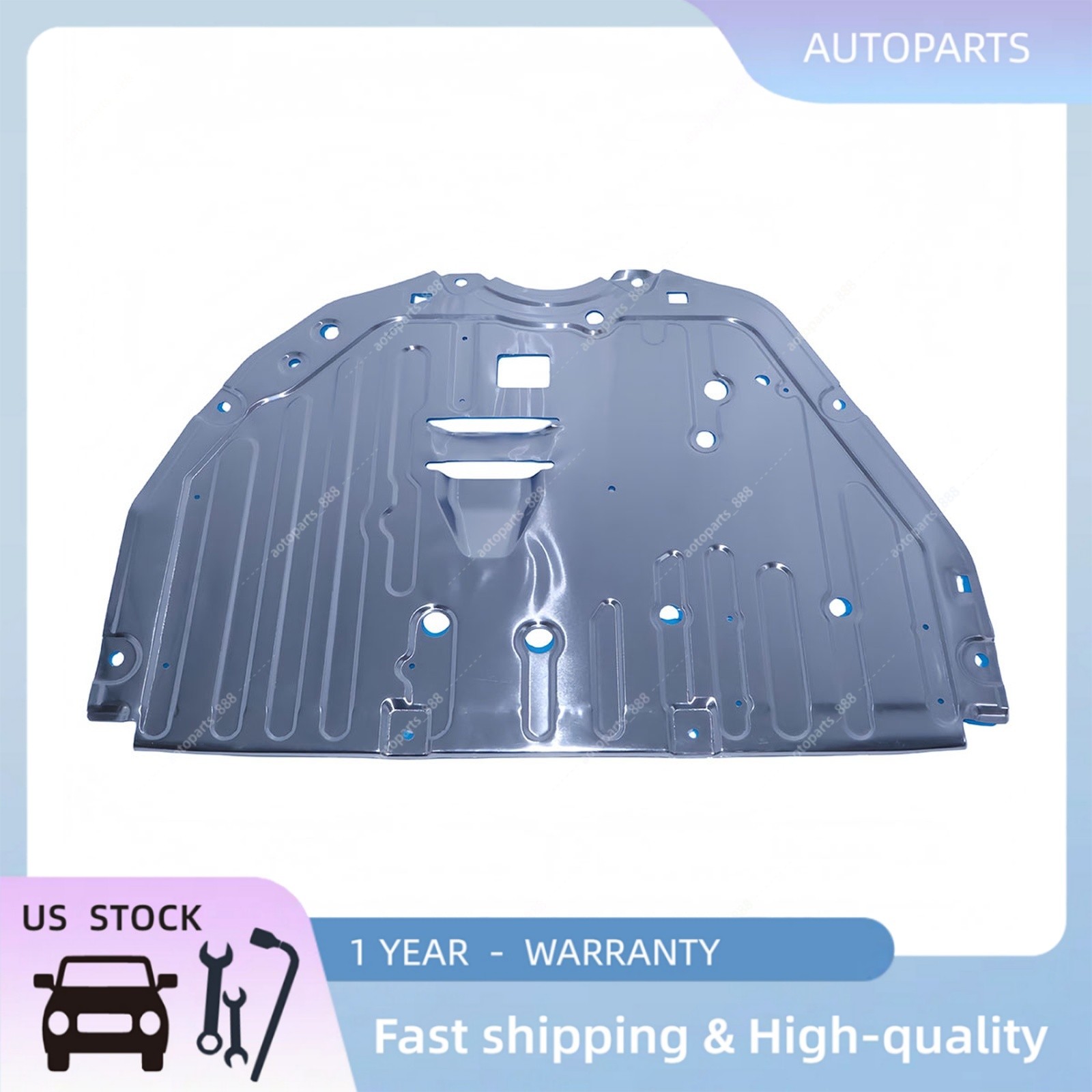 Front Engine Mud Flaps 74114-T50-000 For Honda Accord 2022-2023 Splash Guards