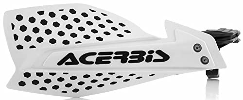 Acerbis X-Ultimate MX / Dirt Bike Handguards White/Black
