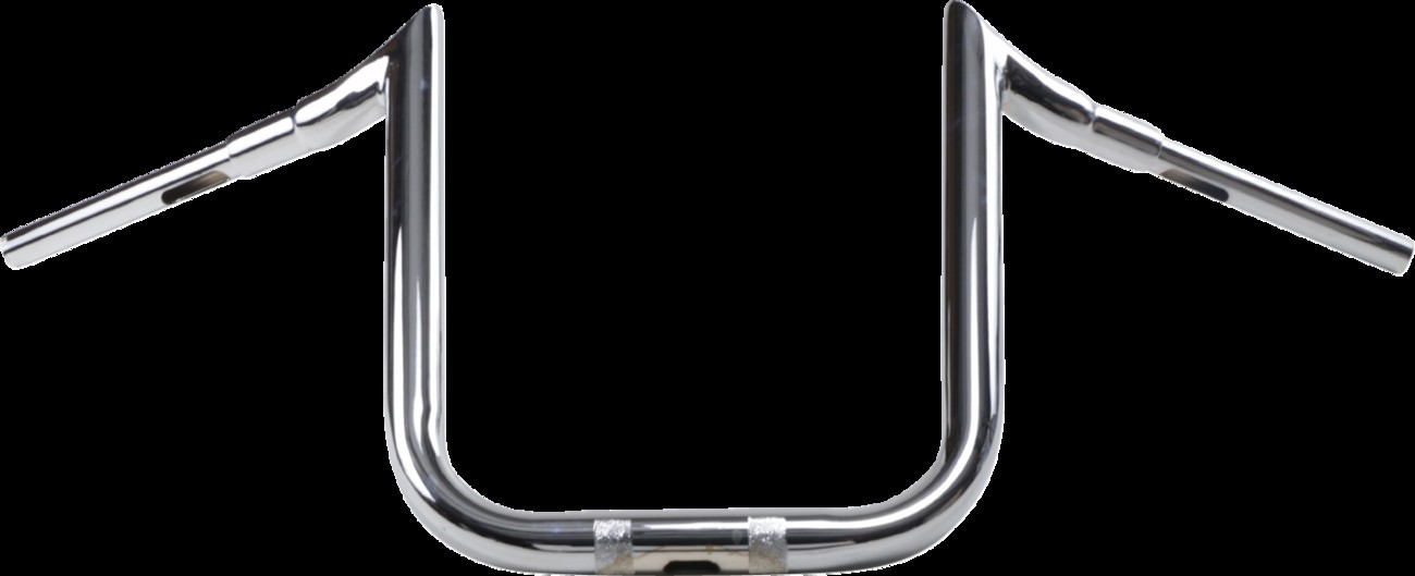 LA Choppers LA-7354-14 Grande Prime Ape Handlebars 1-1/2in 14in Rise Chrome