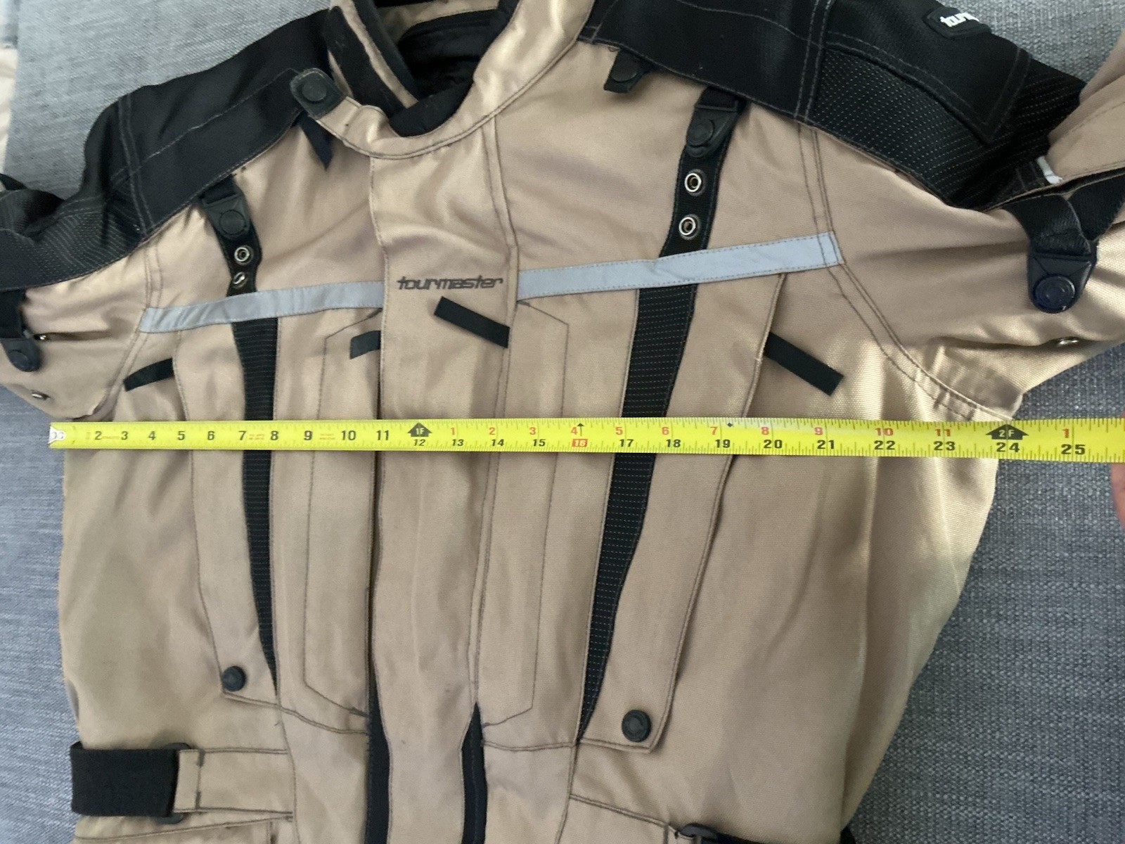 Tour Master Transition Series 2 motorcycle jacket Men’s Size M (42)