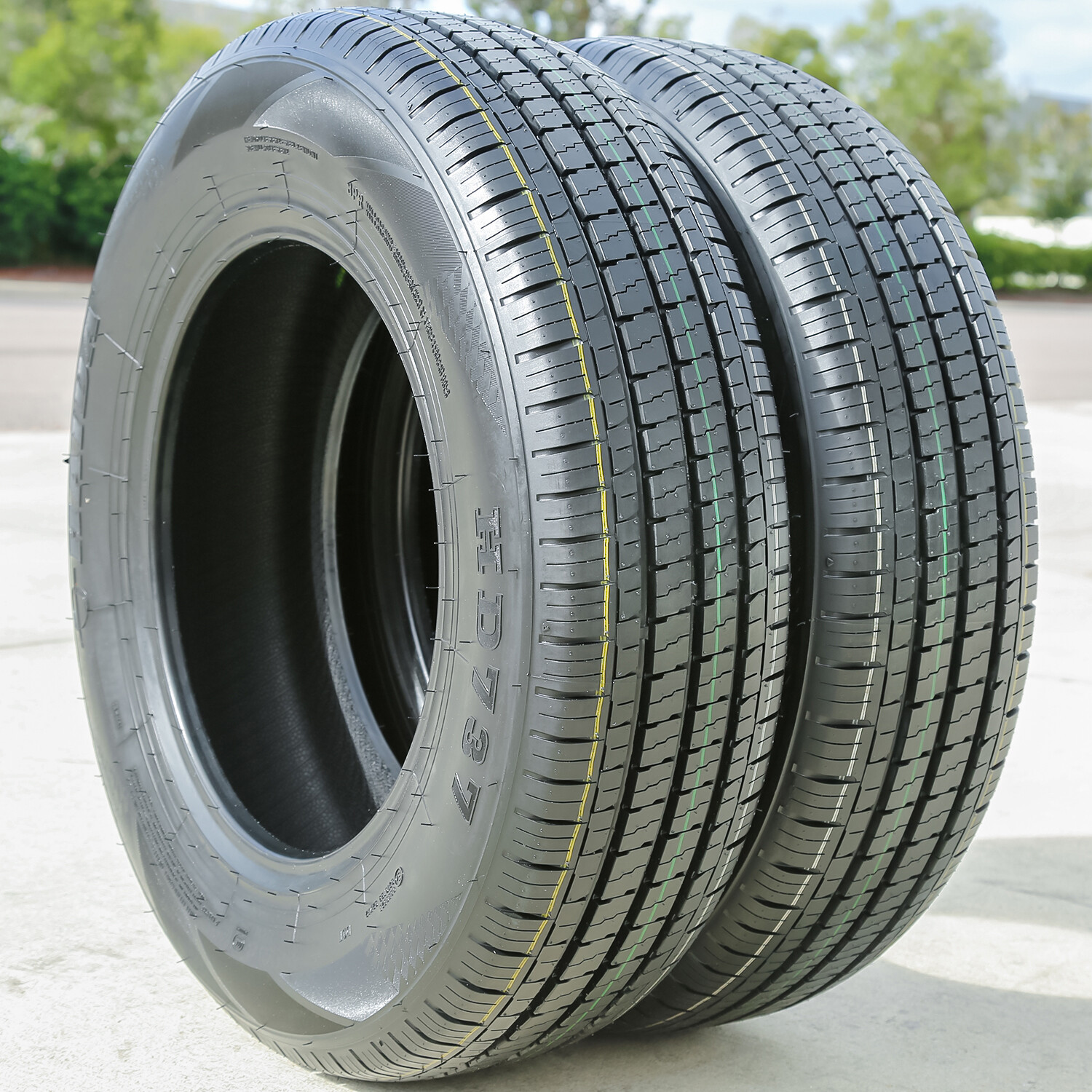 2 Tires Haida HD737 195/75R16 Load D 8 Ply Van Commercial