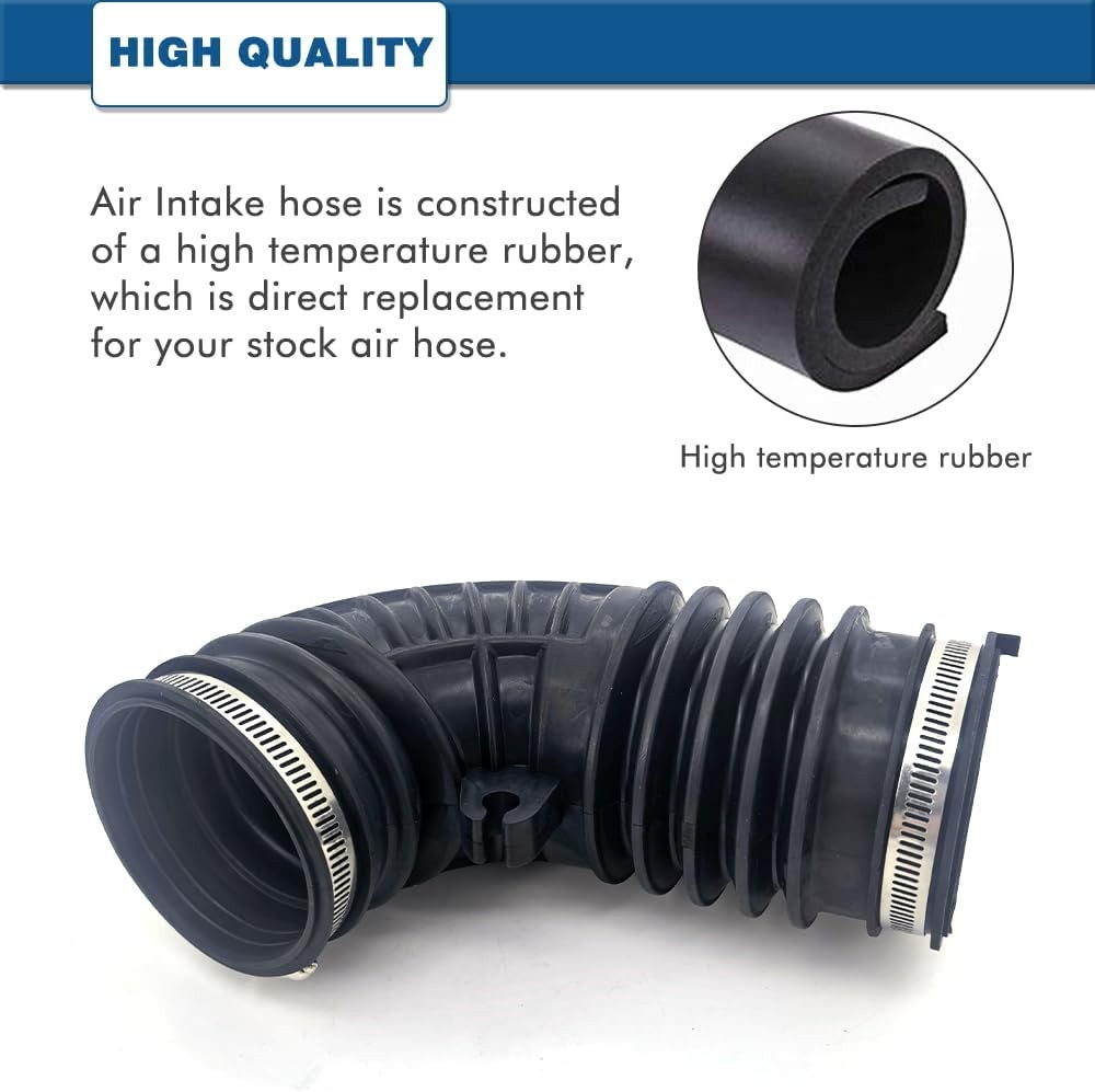 2.3L Air Intake Hose for Acura RDX 2007-2012, Replaces 17228RWCA00, Duct Tube
