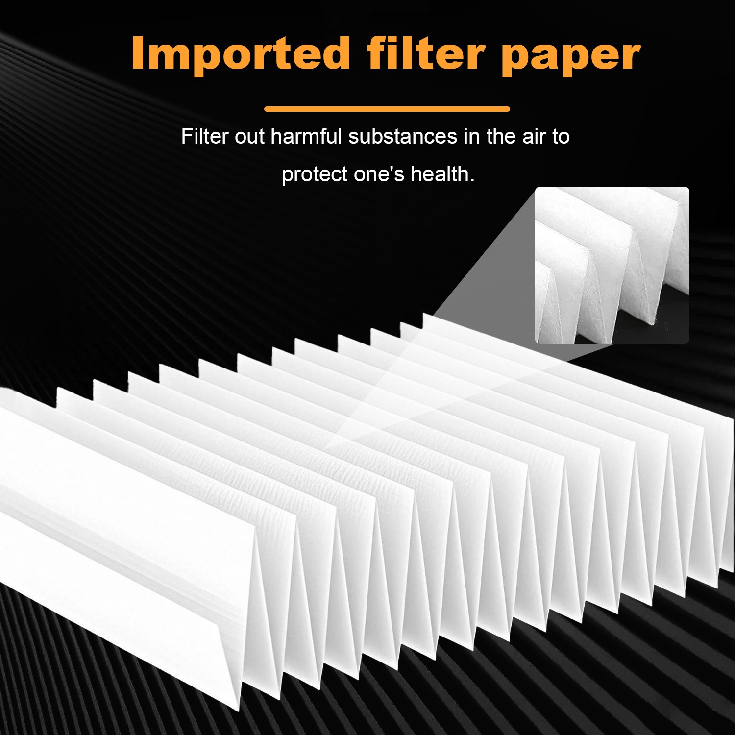 Cabin Air Filter 87139-YZZ09 For Dodge Dart 2013-2016 L4 1.4L Toyota Tacoma