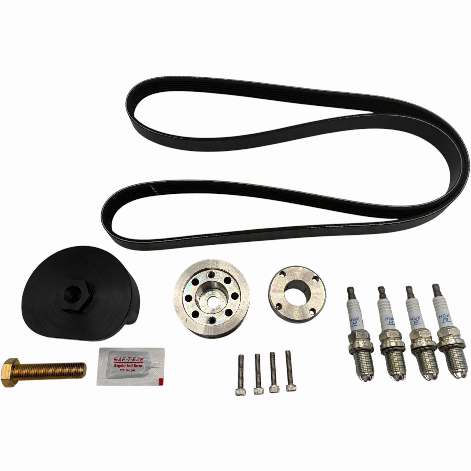 WMW 17% Supercharger Reduction Pulley Kit for R53 2002-06 MINI Cooper S and R52