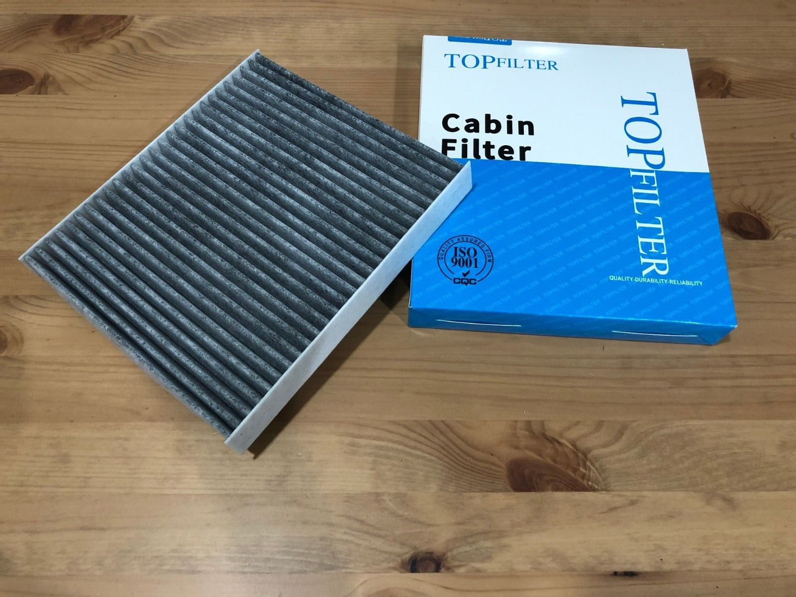 Cabin Air Filter Charcoal For INFINITY DODGE NISSAN 27227-EG01A C25870