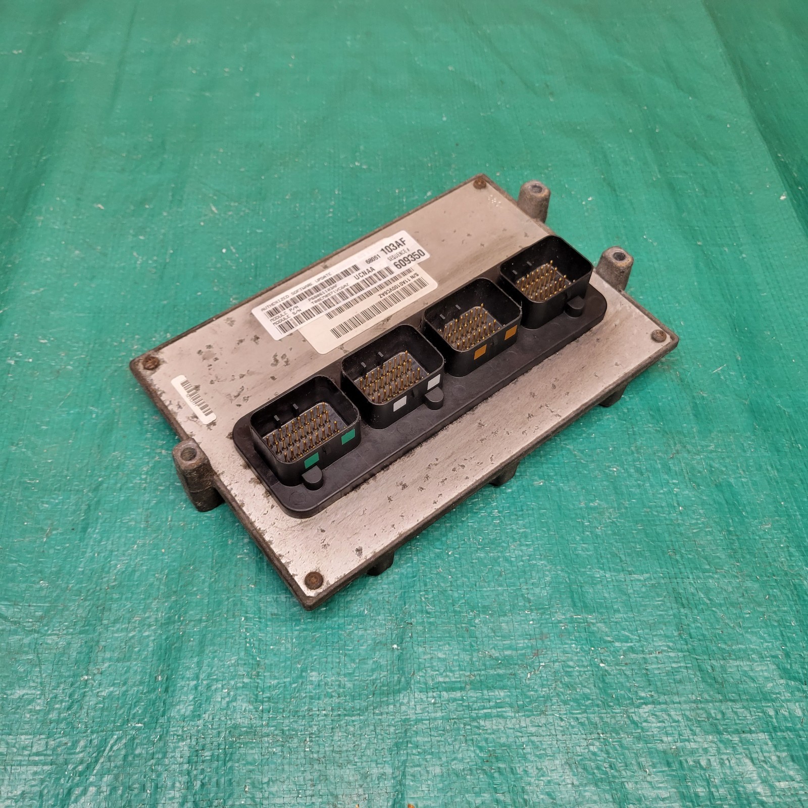 2011 Dodge Ram 1500 4.7L AT 4×4 Engine Computer ECM ECU PCM OEM P68061103AF