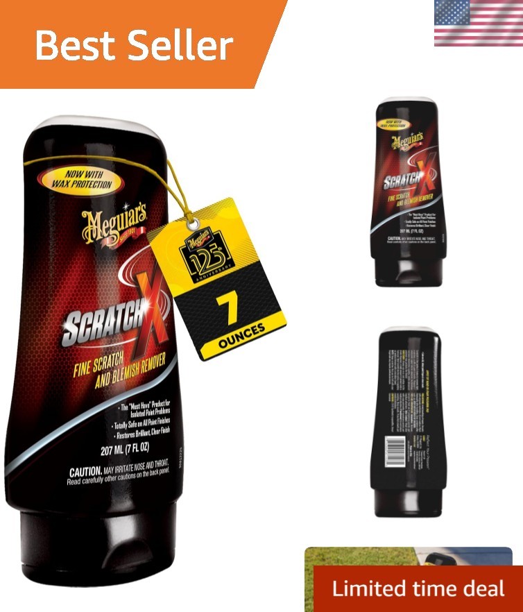Scratch-X , Fine Scratch and Blemish Remover, Restores Clarity for Car Paint,…