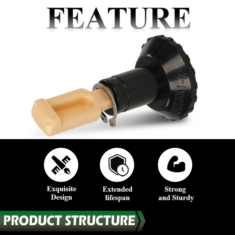 Idle Adjustment Knob, Screw & Retainer Clip For Johnson/Evinrude/OMC-
