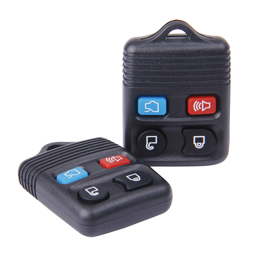 Pair Keyless Entry Remote Control Car Key Fob Clicker Transmitter Replacement x2
