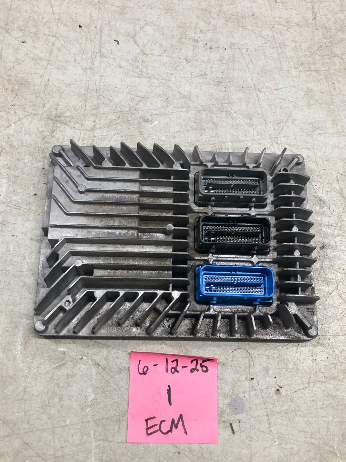 2013-15 Chevrolet Equinox 2.4L Ecm Engine Computer Module Pcm 12655476 Abmu E39A