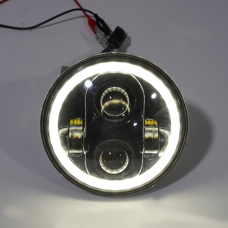 5.75″ LED Headlight Projector Fit For Harley Davidson Sportster XL 1200/883 US