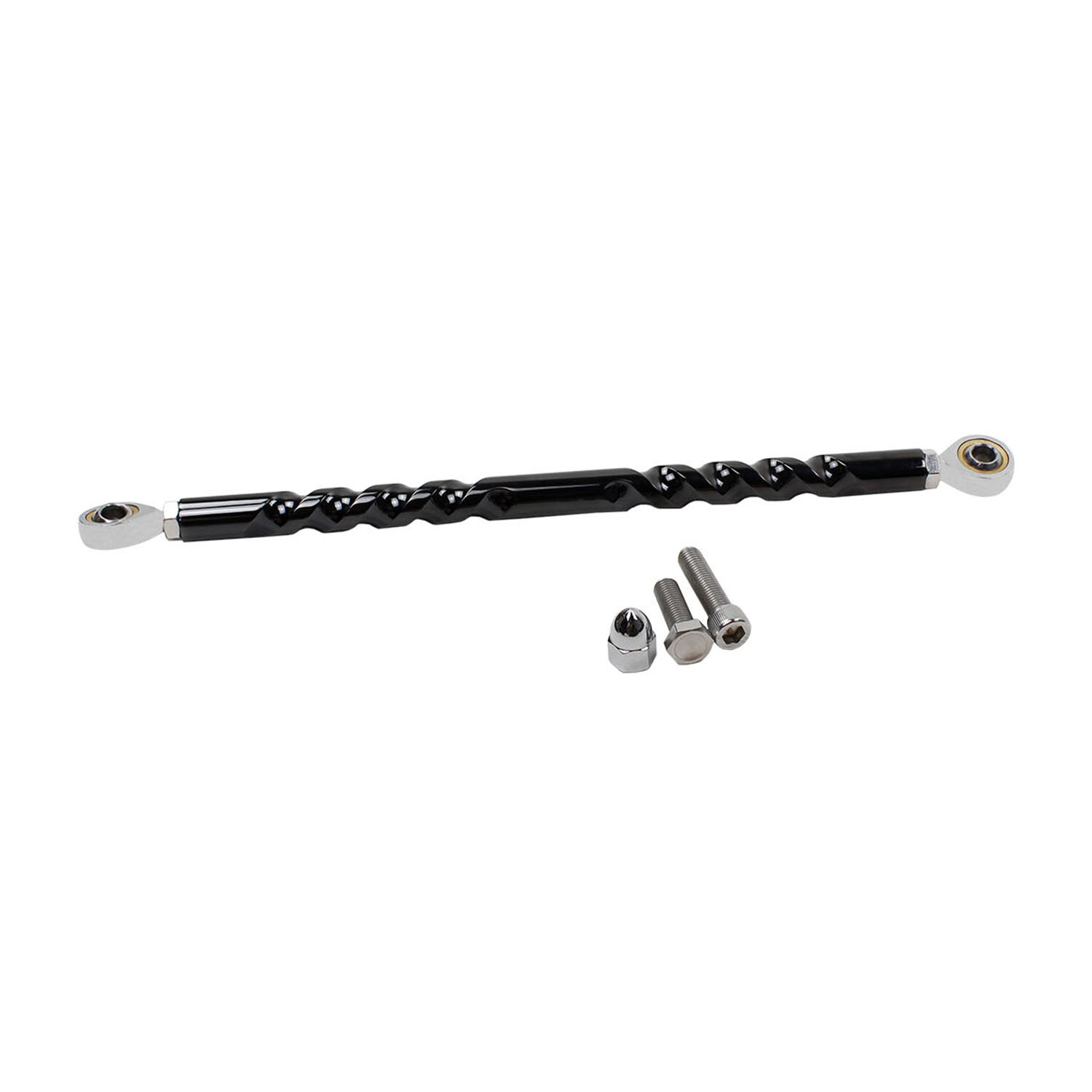 12.5″ Black Adjustable Shift Linkage Rod for Harley 1986-25 Softail Touring FLHX