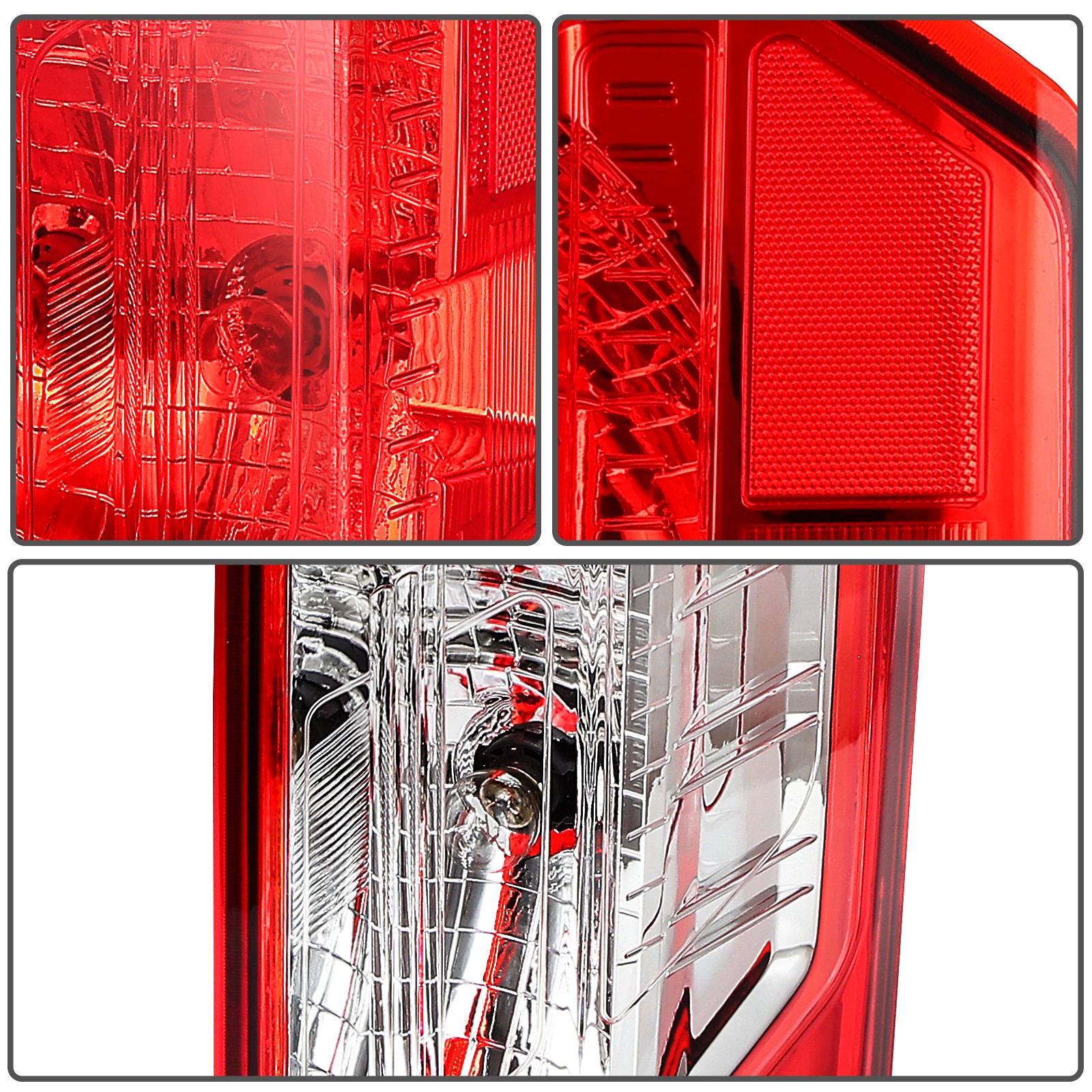 Taillight Assembly Left Side For 2015 2016 2017 2018 2019 2020 2021 Ford Transit