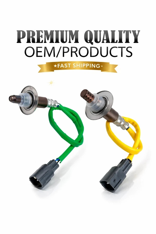 2PCS Up+Downstream Oxygen O2 Sensor OEM For Subaru Forester Impreza 2.0L 2.5L H4