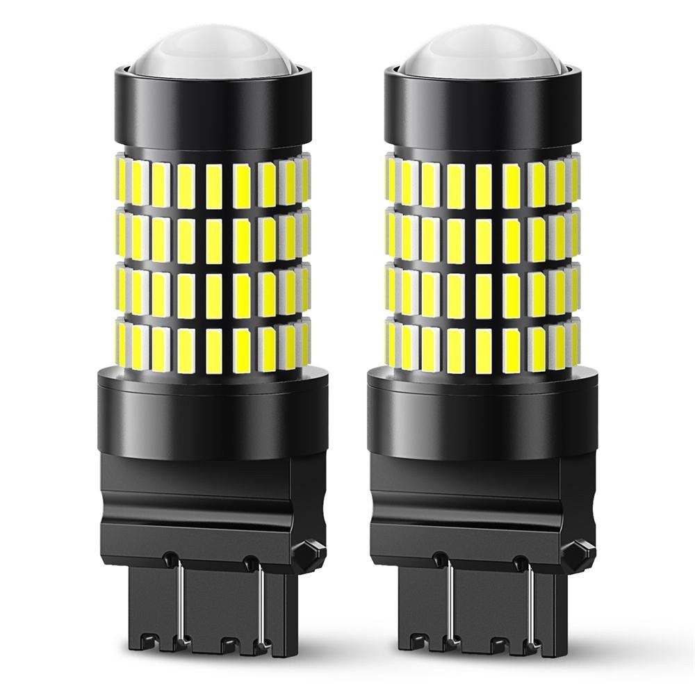 AUXITO 3157 LED Backup Reverse Light Bulbs DRL Bright 6000K White 102 Series
