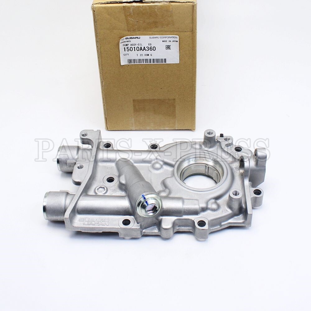 15010AA360 GENUINE OEM SUBARU 11MM ENGINE OIL PUMP STI WRX 2.5L TURBO MODELS