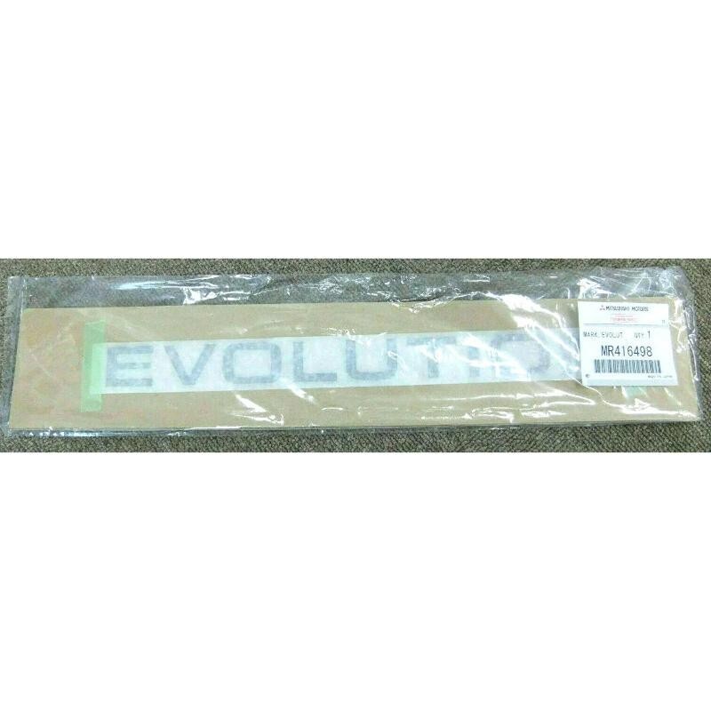MITSUBISHI Genuine PAJERO EVOLUTION Evolution Decal MR361642