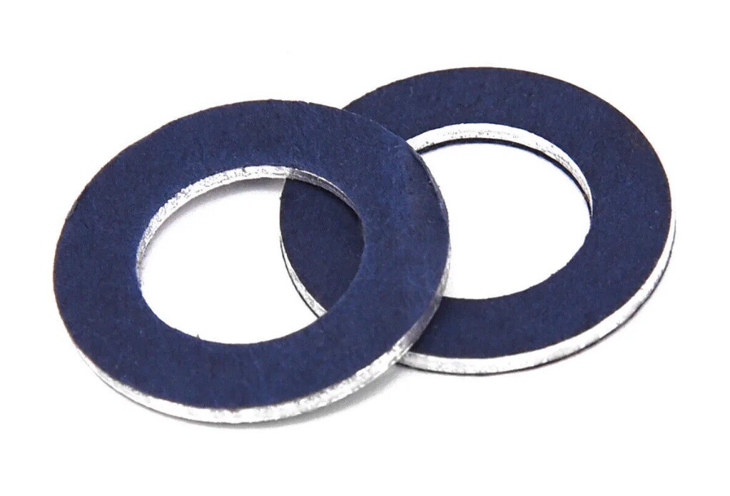 Genuine OEM Toyota 10 Replacement Oil Drain Plug Gaskets 90430-12031 Gasket 1 5