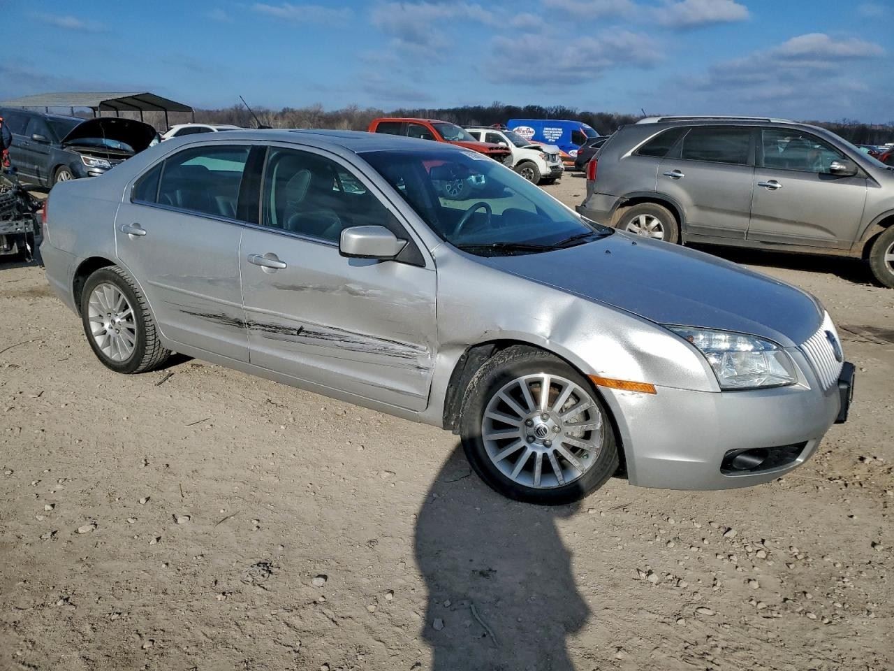 Trunk/Hatch/Tailgate Without Spoiler Fits 06-11 MILAN 1148359