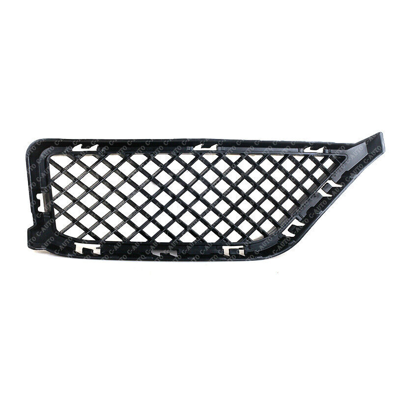 Pair Left & Right Front Bumper Lower Bottom Grille For BMW X1 E84 2013 2014 2015