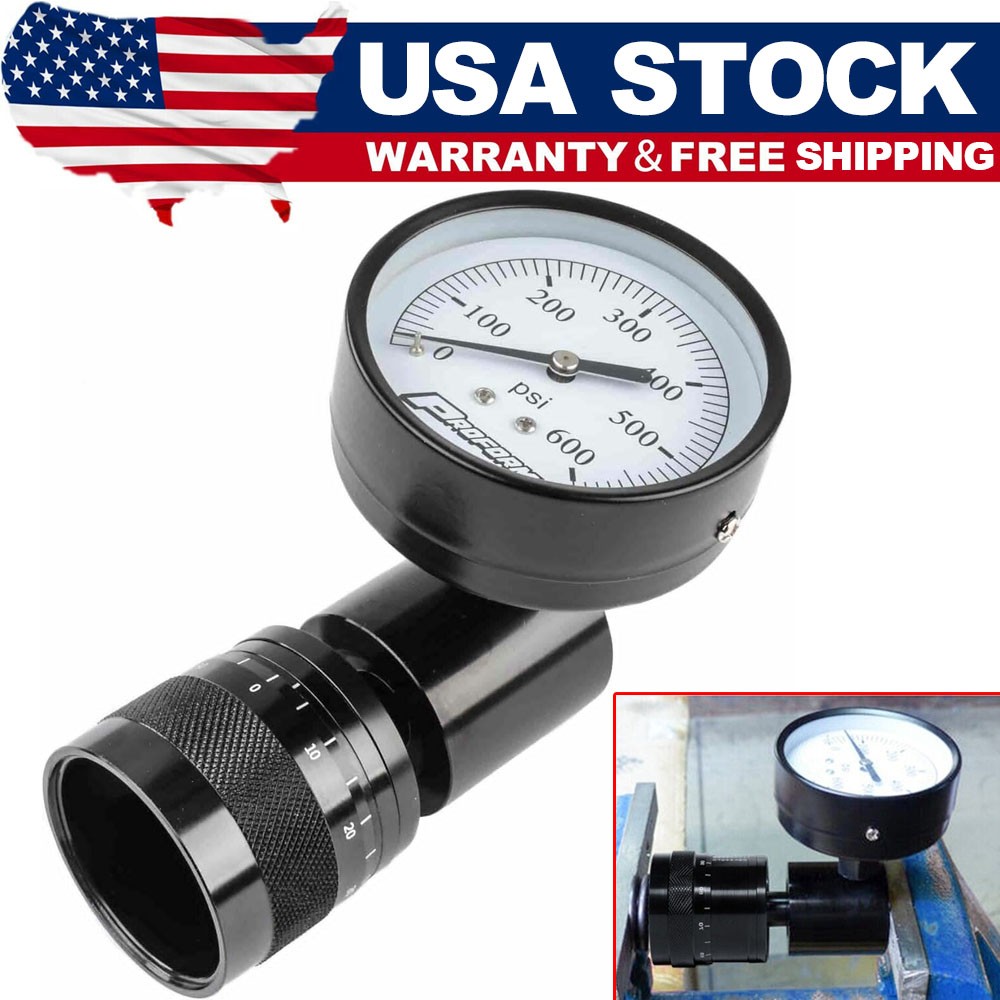 66841 Mini Valve Spring Tester and Measuring Combo with Micrometer 0-600LB