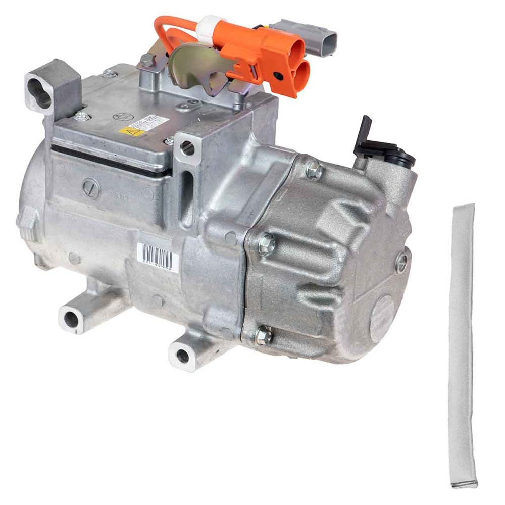 For Lexus LS600h 2008 2009 2010 2011 OEM AC Compressor w/ A/C Clutch & Drier