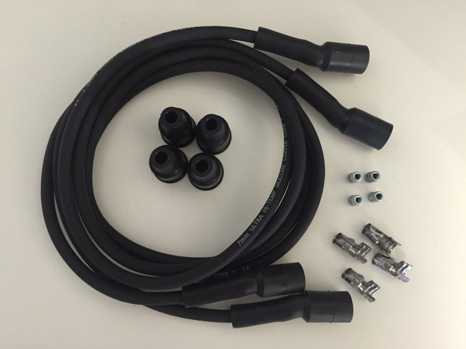Dyna Ignition Coils 3 ohm Dual Output DC1-1 Wires DW-200 Suzuki GSXR 1100