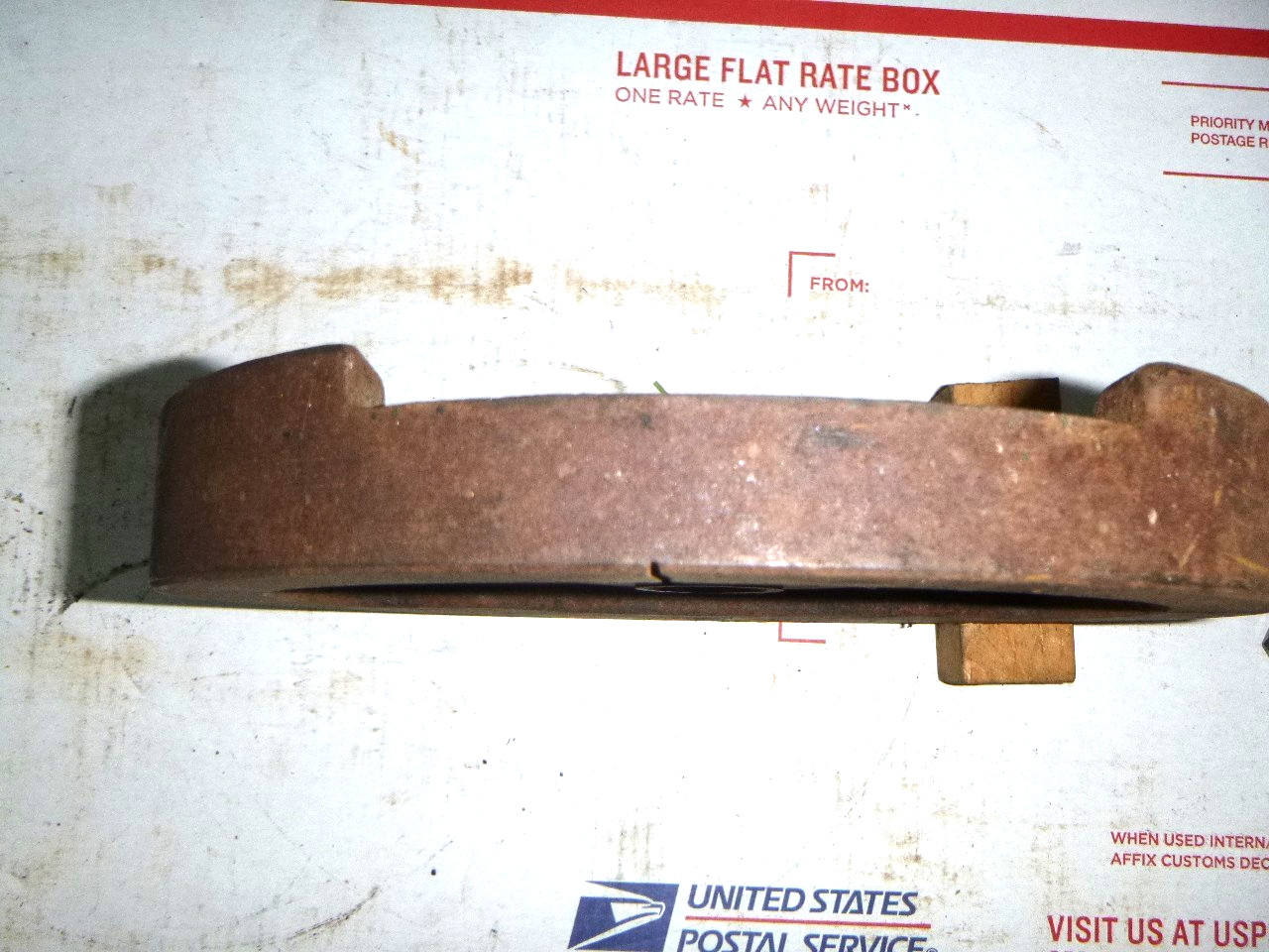 O.E.M. HARLEY DAVIDSON 45″ SPROCKET SIDE FLYWHEEL 150-32 H DATE CODE 20-2