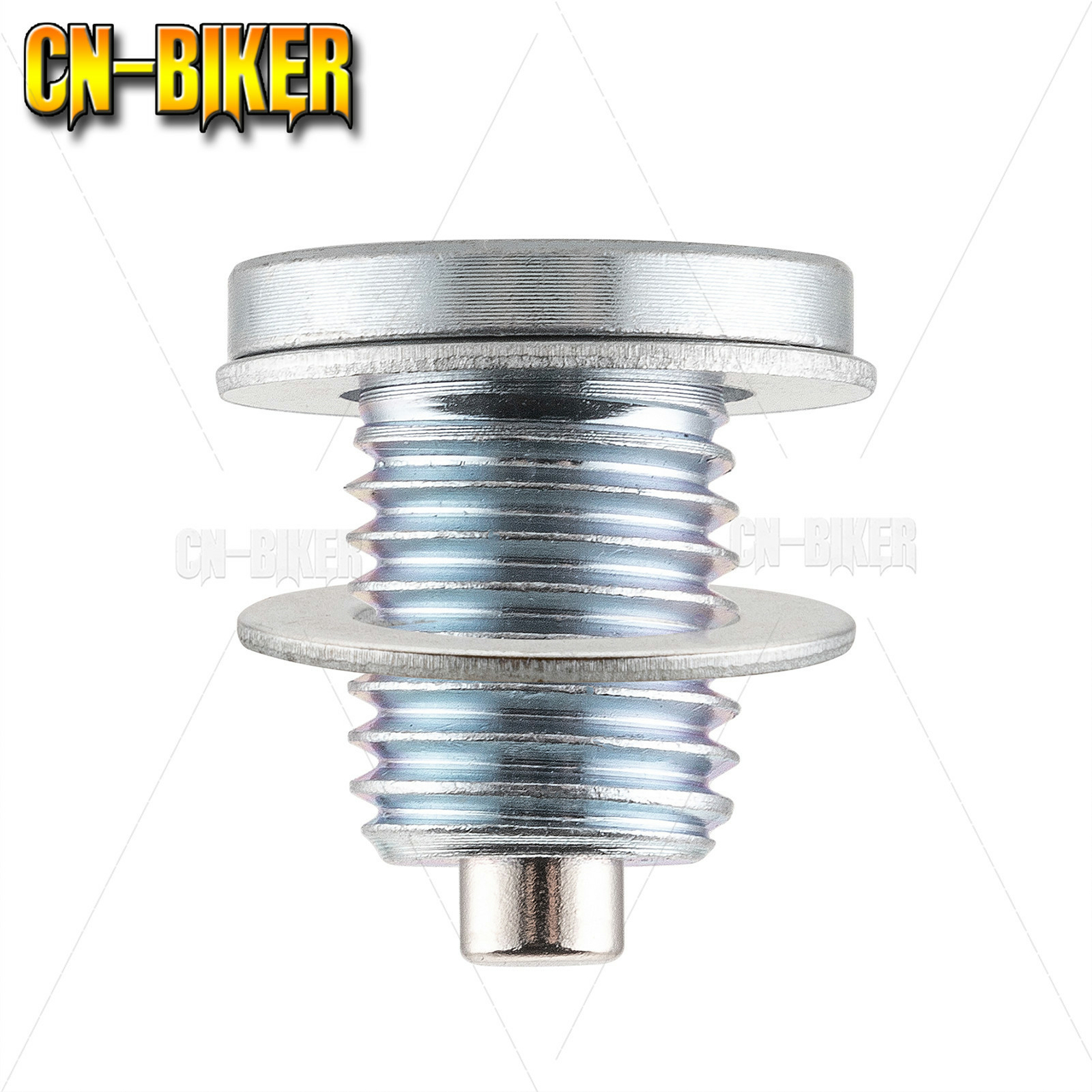 Low-Profile Magnetic Drain Bolt Plug For KAWASAKI KLR650 Adventure/Traveler 87+