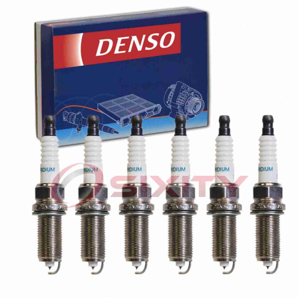 6 pc Denso Spark Plugs for 2005-2015 Toyota Tacoma 4.0L V6 Ignition go
