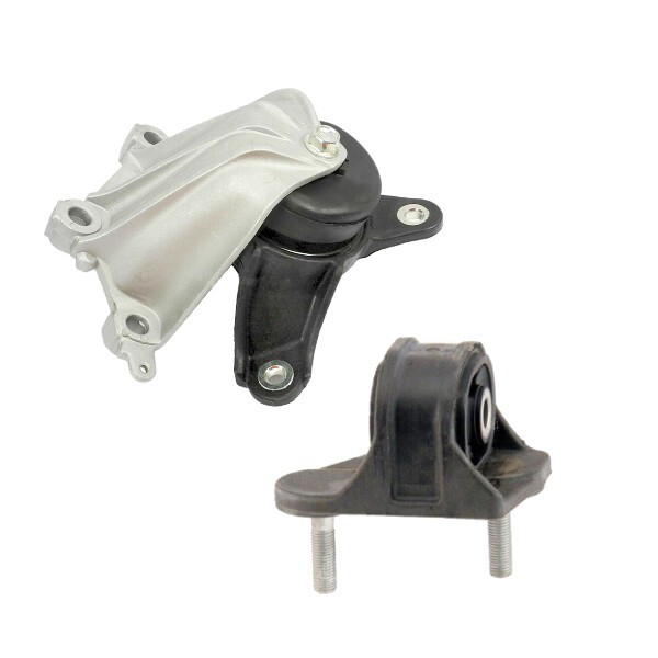 New Set of 2 Left Upper & Lower Trans Mount for 2012-2014 Acura TL 3.5/3.7L