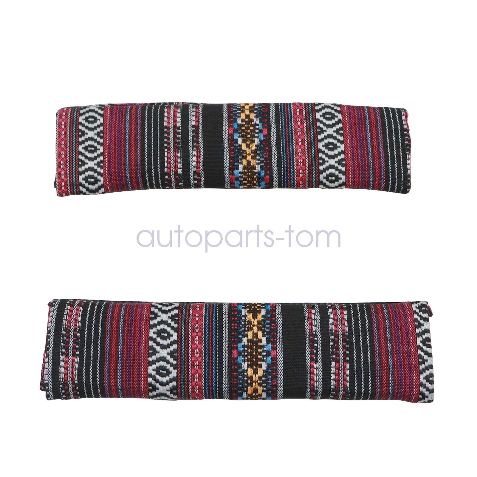 For Ford Transit Set 2-Sits Driver&Passenger Cloth Seat Cover As Picture Shows
