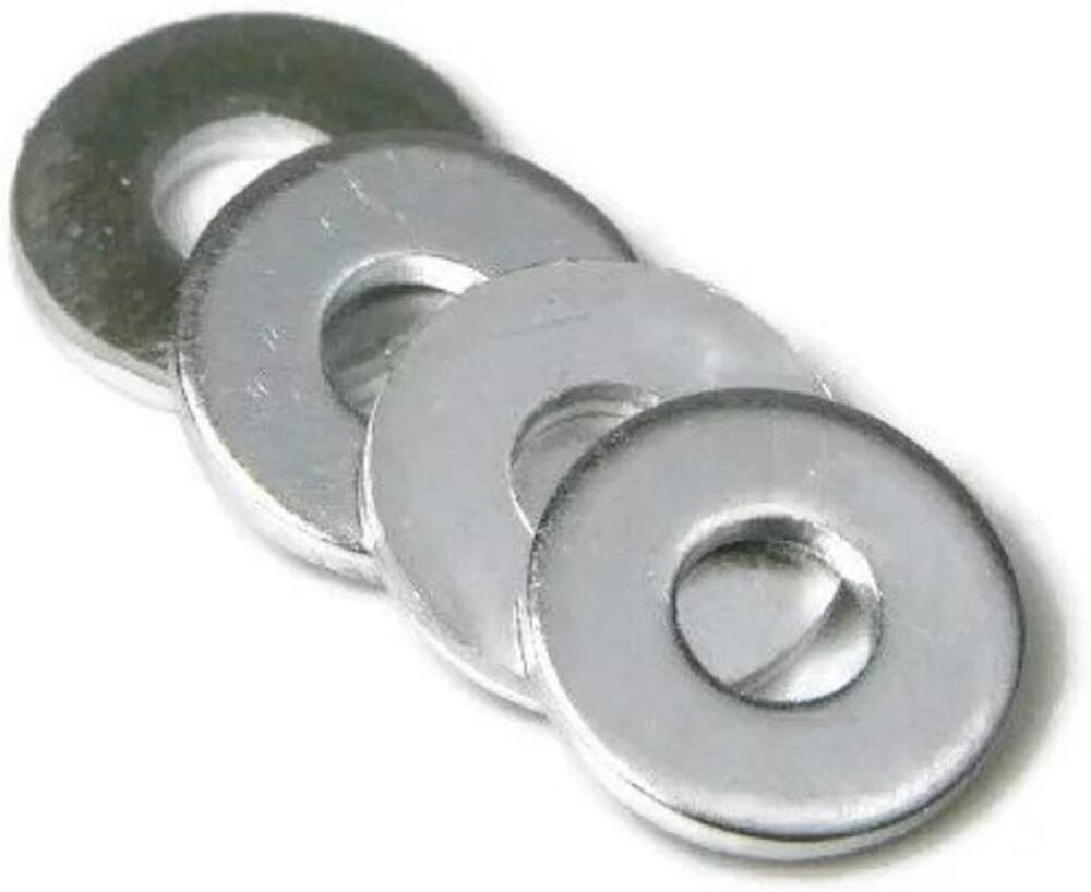 Longacre 52-36025 Precision 1/8″ Fitment Lightweight Aluminum Back Up Washer