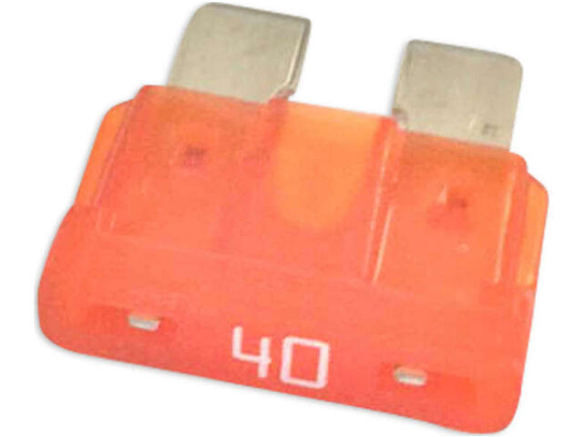 For 1998-2000 Mercedes C43 AMG Fuse – Blade Type (ATC) Littelfuse 29778TQRR 1999