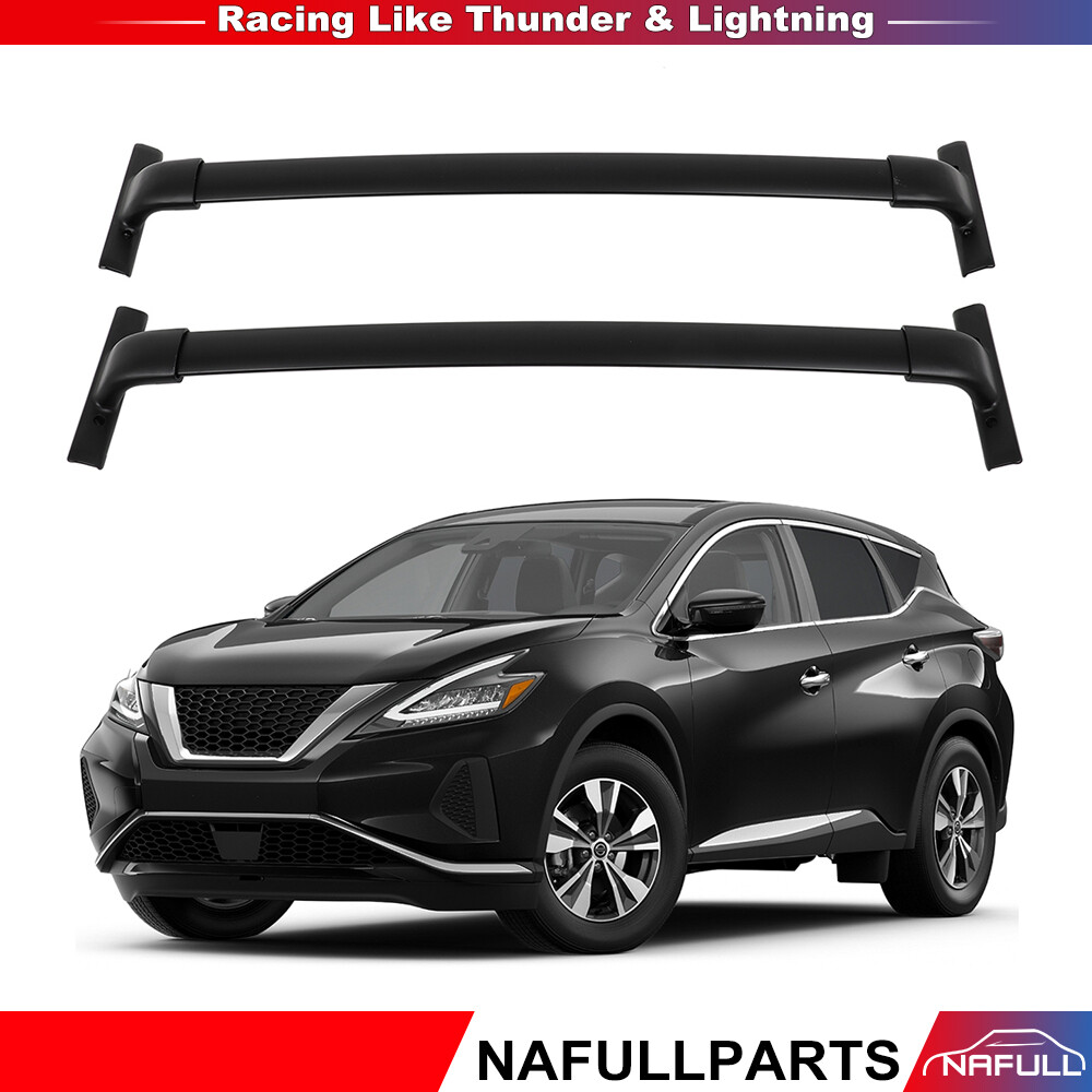 Roof Rack For NISSAN MURANO 15-22 Cross Bar Cargo Carrier Aluminum