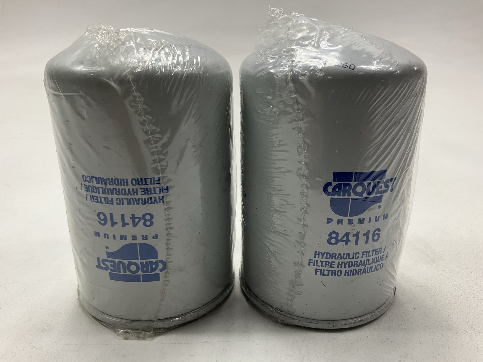 (2) Carquest 84116 Hydraulic Oil Filter Replaces P8707 57116 L25100 LFP2275