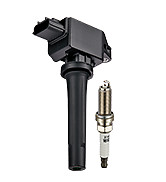 4 pack Energy Ignition Coil & Spark Plug for Mazda 3/ 6/ CX-3/ CX-5/ MX-5 UF656