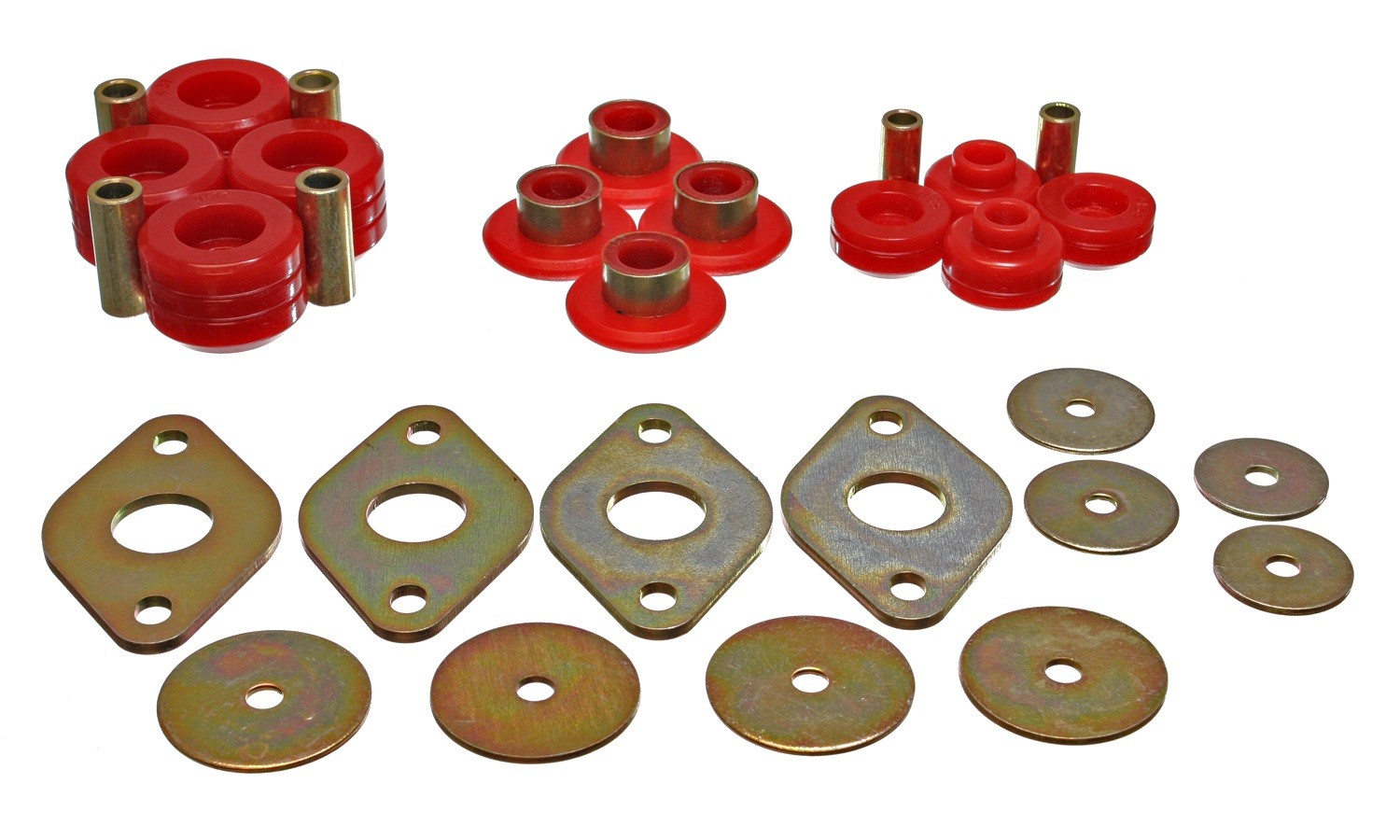 Energy Suspension 8.4103R Body Mount Set Fits 89-00 4Runner Pickup Tacoma