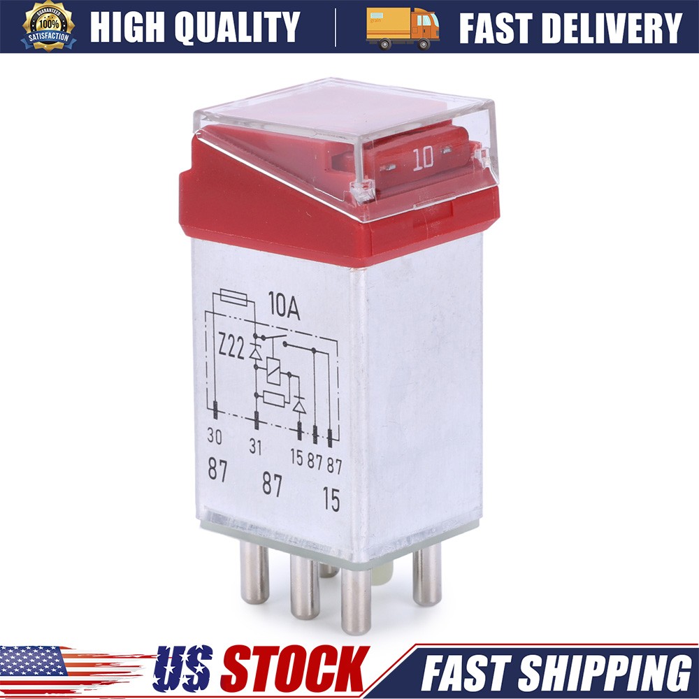 OVERLOAD PROTECTION RELAY FOR MERCEDES W124 W126 W201 R107 OVP RELAY 2015400845