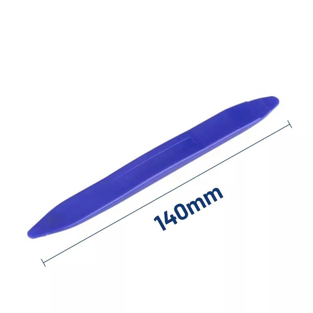 5 Plastic Trim Removal Pry Tool Set for Car Radio Panel Door Dash Clip Fasteners