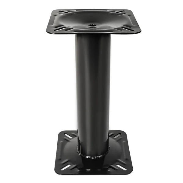 KIMPEX FIXED SEAT PEDESTAL 13″ STAMPED BK 54940