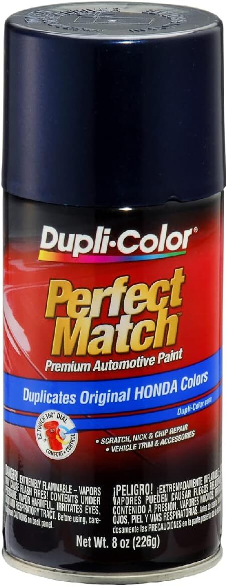 Dupli-Color EBHA09917 Perfect Match Automotive Spray Paint Honda Royal Blue Pear