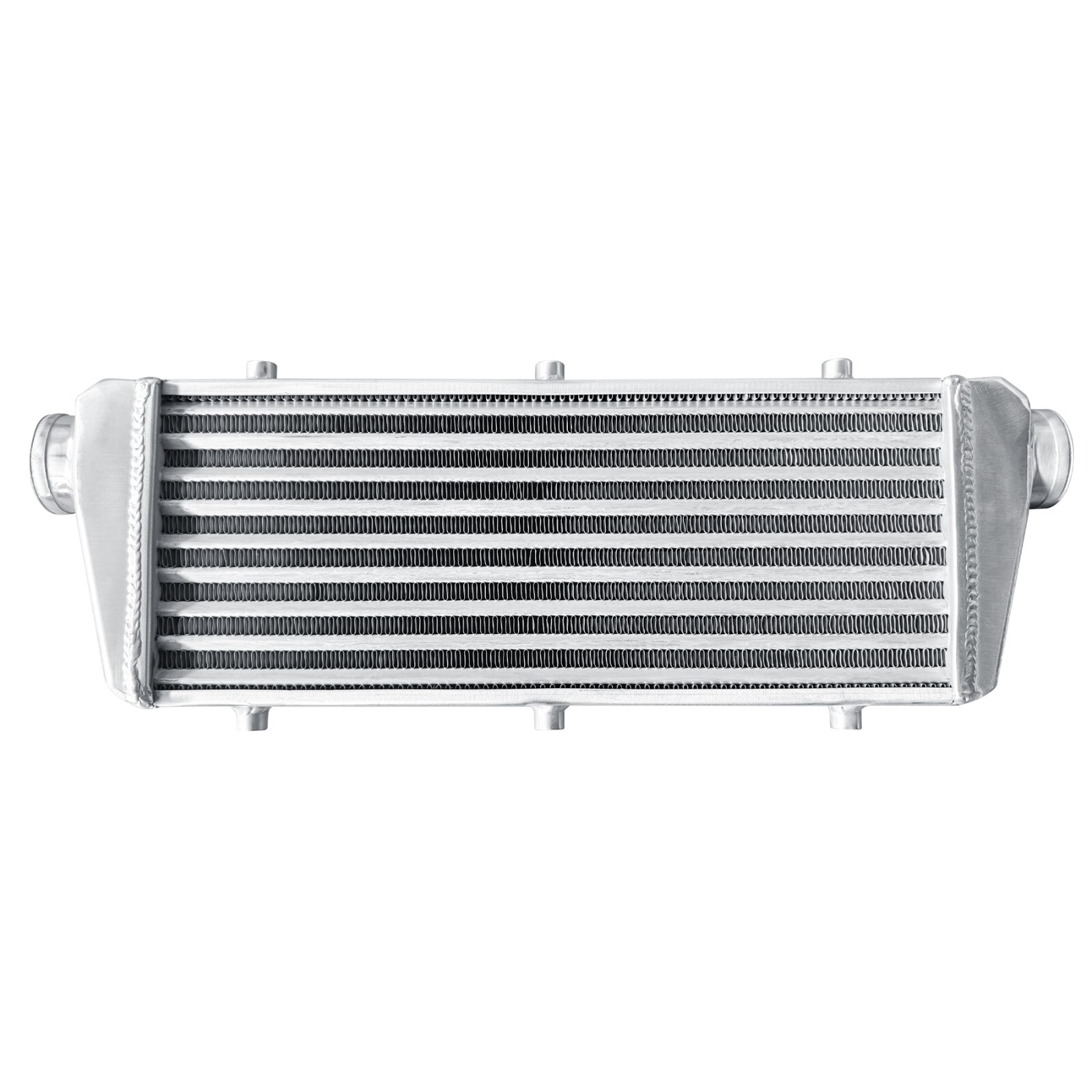 2.2” In/Outlet Aluminum Universal Overall 24″ x8″ x3″ Front Mount Intercooler