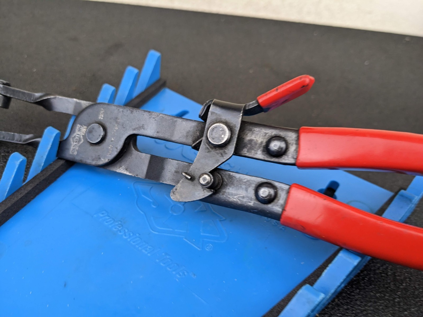 #bn830 Mayhew Tools 28657 Easy Access Hose Clamp Pliers Made In France By Facom