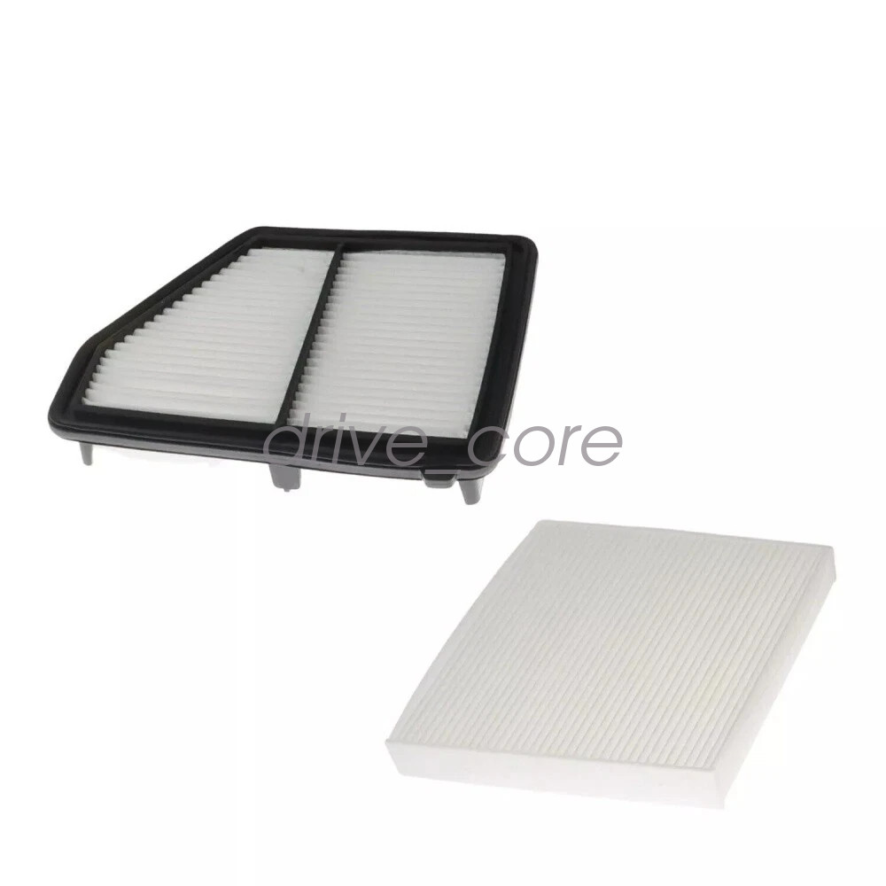 Engine Air Filter &Cabin Air Filter Set For Honda Civic 2.0L 17220-5ba-A00