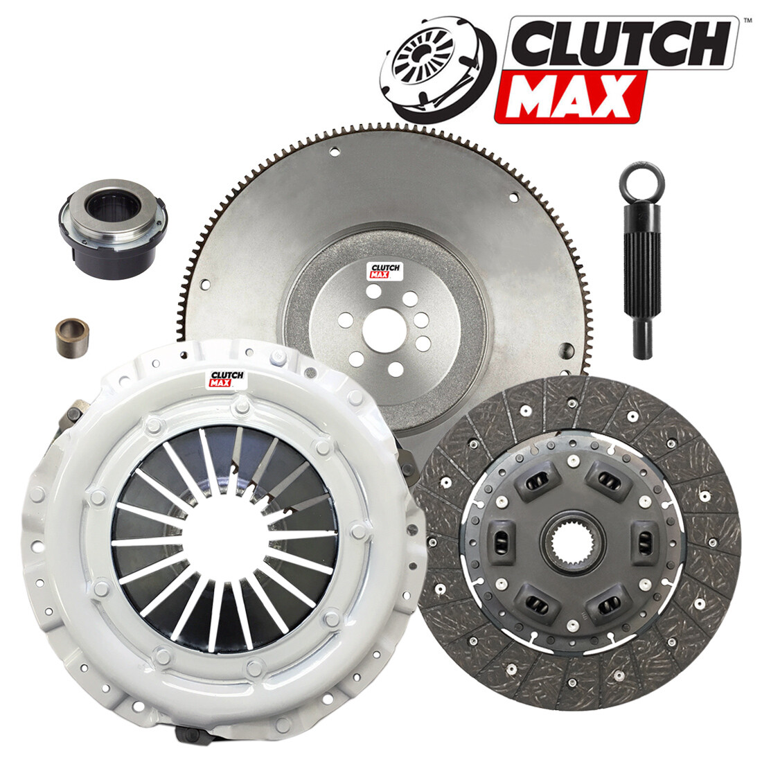 HEAVY-DUTY CLUTCH KIT+FLYWHEEL for 96-01 CHEVY S-10 GMC SONOMA 96-00 HOMBRE 2.2L