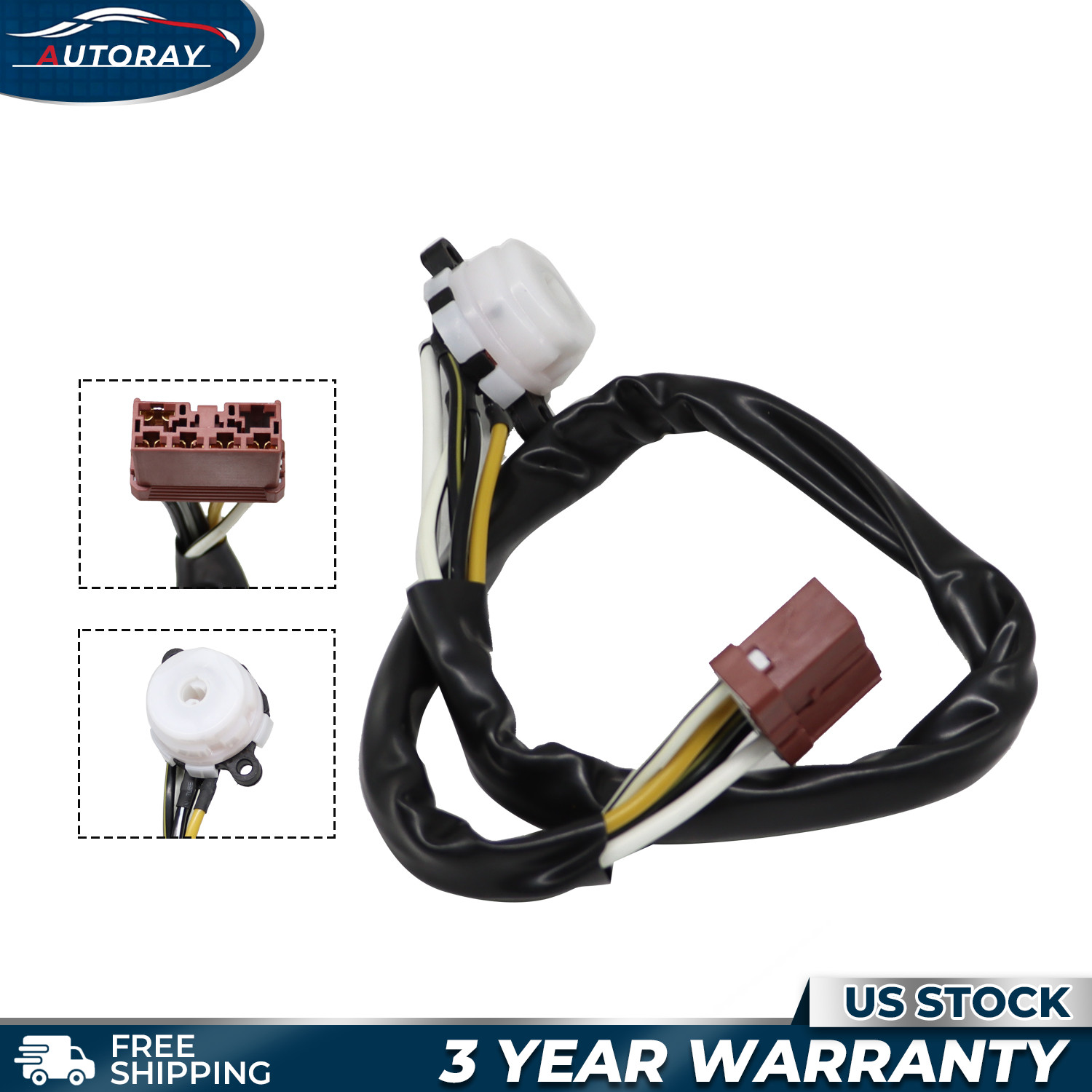 Ignition Switch 35130-S84-A01 For Honda Accord 1998-2002 For Acura CL TL