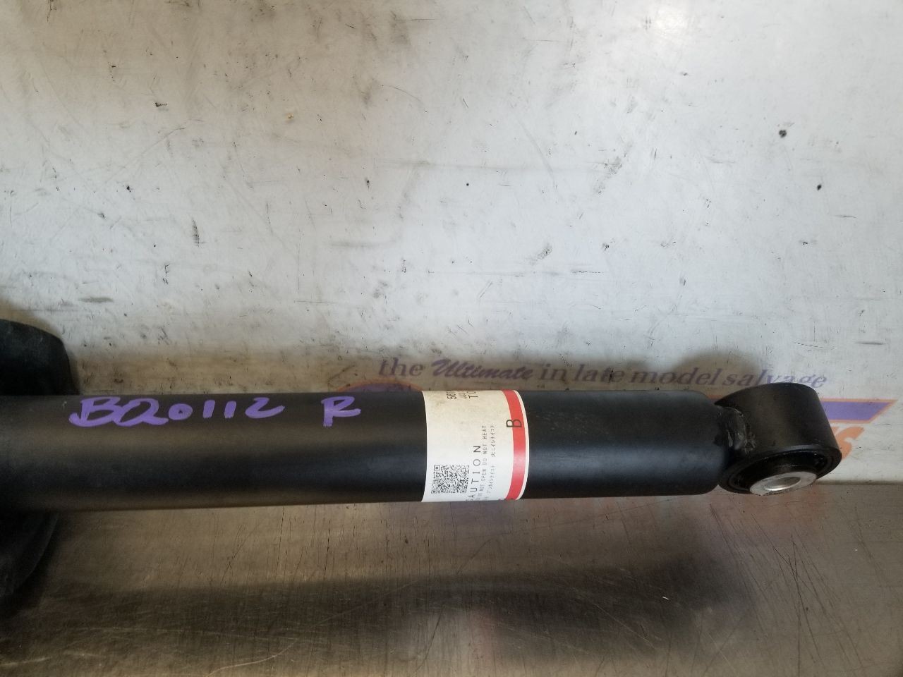 24 NISSAN Z PERFORMANCE 3.0L STRUT FRONT RIGHT PASSENGER RWD
