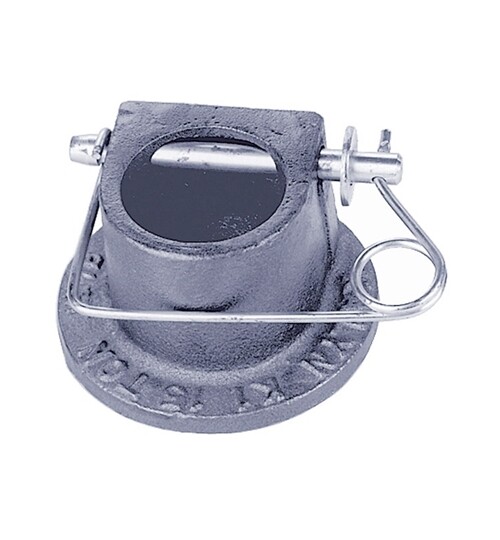 Wallace Forge K1 Gooseneck Trailer Coupler Head – 30K Lb Capacity – 2-5/16″ Ball